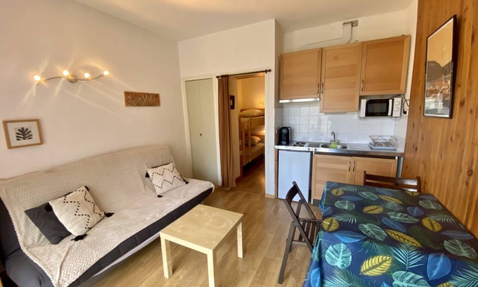 Les Angles Apartment | 22 m² Studio flat ∙ 1 bedroom ∙ 4 guests