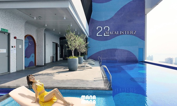 Downtown George Town Apartment | 22 Macalisterz George Town By Mana-Mana