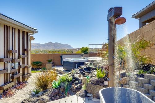 Hurricane Apartment | 22 Mi to Zion Mtn-View Oasis Sanctuary
