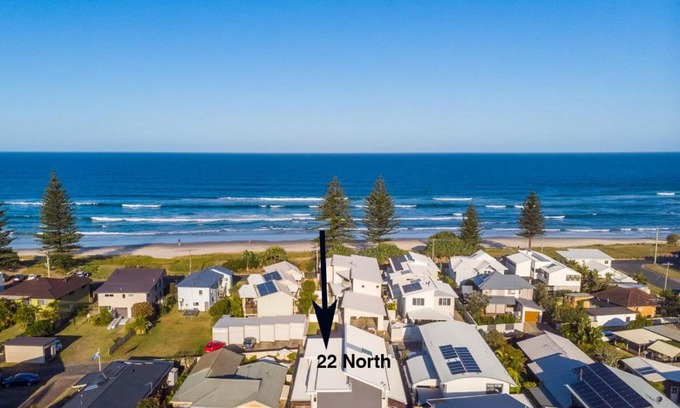 North Creek Villa | 22 North - Lennox Head