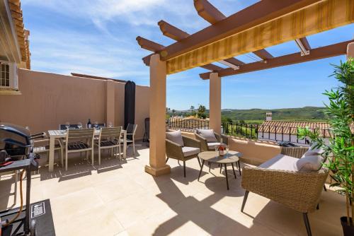 Castillo de Sabinillas Apartment | 2247-Duplex 3 bedrooms with 2 terraces
