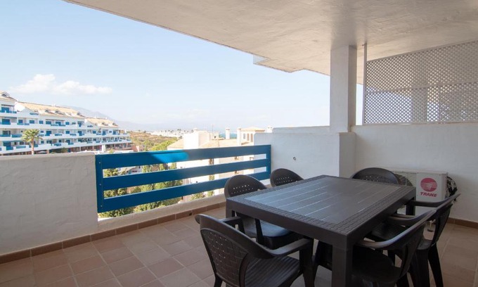 Castillo de Sabinillas Apartment | 2258-Superb 1 bedroom-terrace and sea view