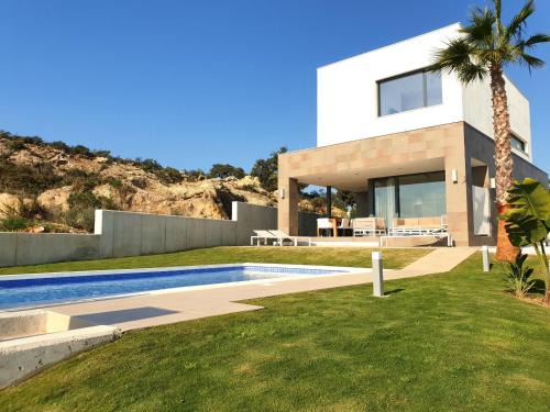 Manilva Villa | 2260-Luxury villa with private pool and seaview
