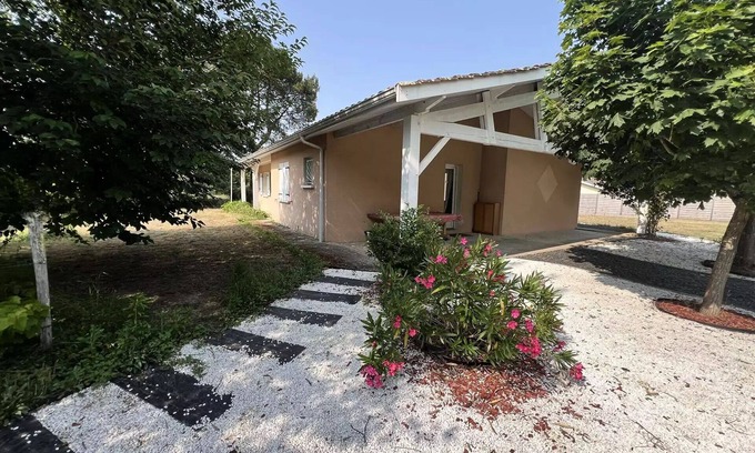 Saint-Vivien-de-Medoc Villa | 227 - Ferienhaus in Saint-Vivien-de-Médoc
