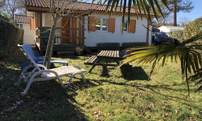 Hourtin Ski Chalet | 231 - Residential park with swimming pool