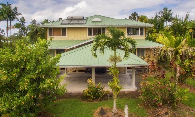 Keaau House | 232 m² House ∙ 3 bedrooms ∙ 6 guests