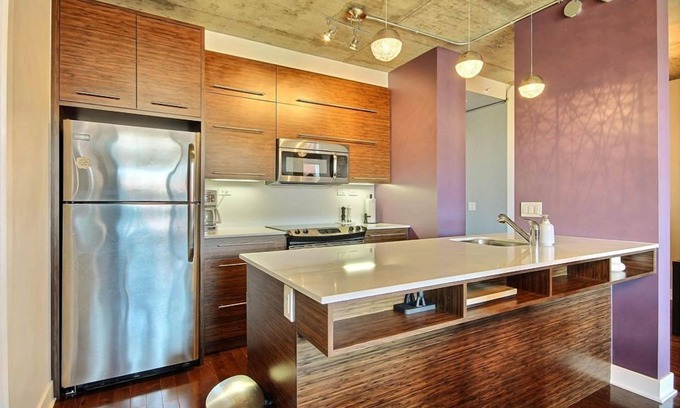 Saint Henri Condo | #235 Modern Condo Downtown Montreal with Pool