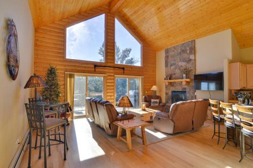 Fairplay House | 24-0224 Fairplay Cabin with Mountain Views!