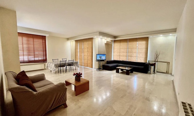 Zouk Mosbeh Apartment | ⚡️24/7⚡️ 3BR Apt, with Jacuzzi + Terrace