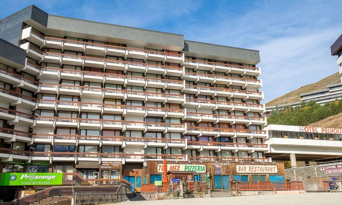 Les Menuires Apartment | 24 m² Apartment ∙ 1 bedroom ∙ 4 guests