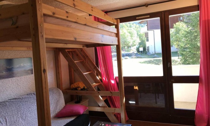 Correncon-en-Vercors Apartment | 24 m² Studio flat ∙ 1 bedroom ∙ 4 guests