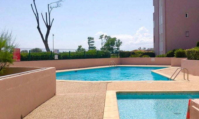 Cap d'Agde House | 24 m² House ∙ 1 bedroom ∙ 4 guests