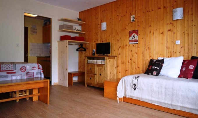 Le Chinaillon Apartment | 24 m² Studio flat ∙ 1 bedroom ∙ 4 guests
