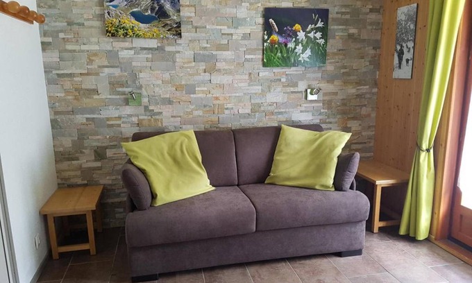 Valloire Apartment | 24 m² Studio flat ∙ 1 bedroom ∙ 4 guests