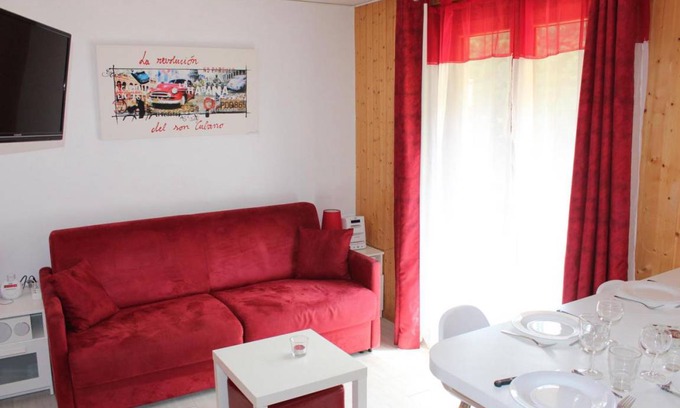 Valloire Apartment | 24 m² Studio flat ∙ 1 bedroom ∙ 4 guests