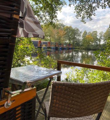 Silberstedt House | 24 Premium Camping Pod "Borkum"