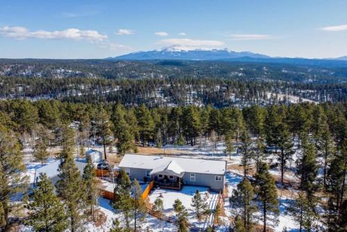 Florissant House | 24 Quiver Circle Spectacular Mountain View 5 Acres PIKES PEAK