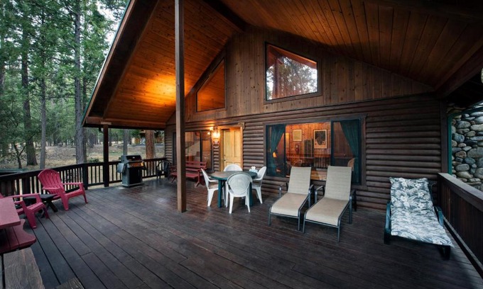North Wawona House | 24 Wawona Cabin