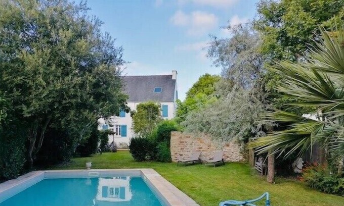 Bono House | 240 M² With Wifi Garden Terrace And Private Pool