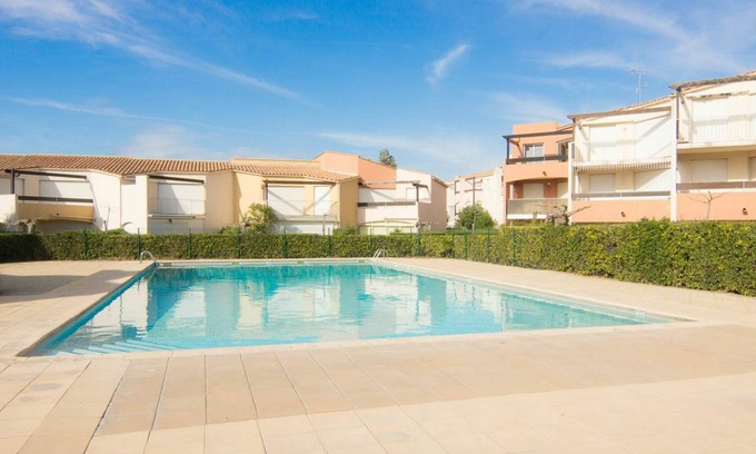 Cap d'Agde Apartment | 25 m² Apartment ∙ 1 bedroom ∙ 4 guests