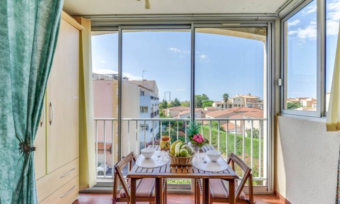 Cap d'Agde Apartment | 25 m² Apartment ∙ 1 bedroom ∙ 4 guests