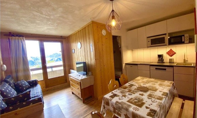 Plagne Soleil Apartment | 25 m² Apartment ∙ 1 bedroom ∙ 5 guests