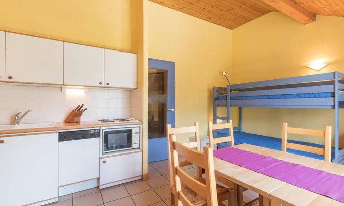 Briancon Apartment | 25 m² Studio flat ∙ 1 bedroom ∙ 3 guests