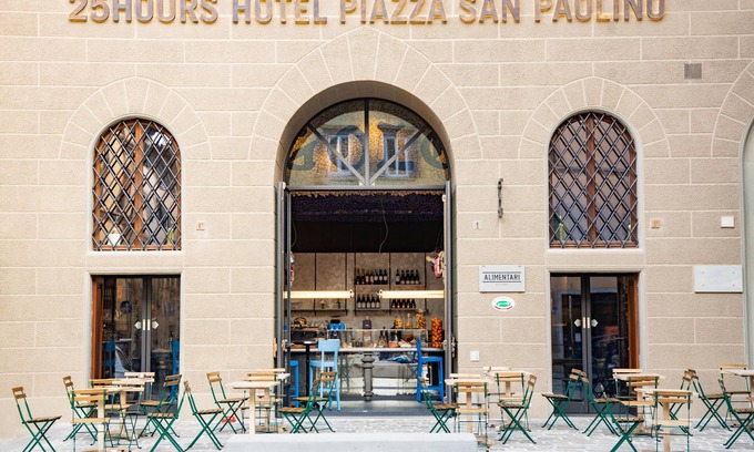 Santa Maria Novella Hotel | 25hours Hotel Florence Piazza San Paolino