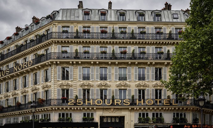 Saint-Vincent-de-Paul Hotel | 25hours Hotel Terminus Nord