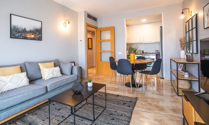 Vallcarca i els Penitents Apartment | 25REA1052 - New & Bright 1BR apt close to Park Güe