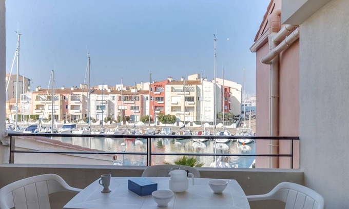 Cap d'Agde Apartment | 26 m² Apartment ∙ 1 bedroom ∙ 4 guests