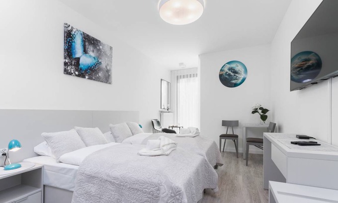 Piasek Południe Apartment | 26 m² Studio flat ∙ 2 guests