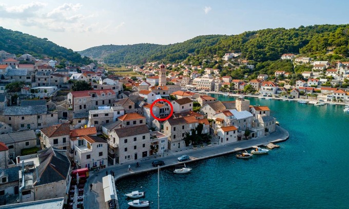 Pucisca Apartment | 26 m² Studio flat ∙ 1 bedroom ∙ 2 guests