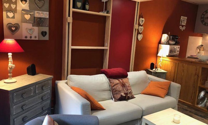 Pra Loup Apartment | 26 m² Studio flat ∙ 1 bedroom ∙ 4 guests