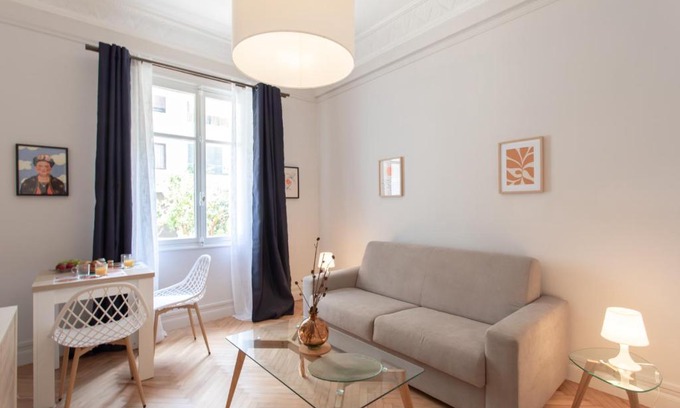 Le Piol Apartment | 26 Nice Parc Imperial studio