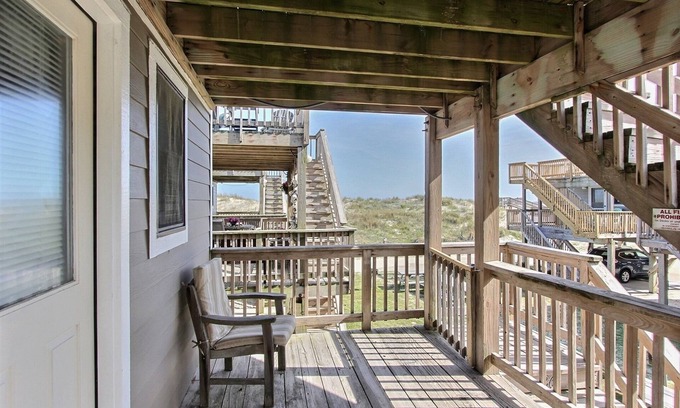 Hatteras House | 26 Salty Dogs Studio Bedroom Condo by RedAwning