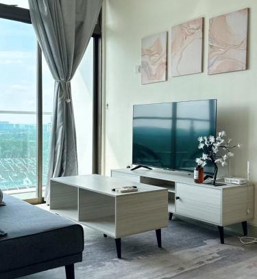 Taman Mount Austin Apartment | 26 - The Nordic Grey Suites at Mount Austin, JB