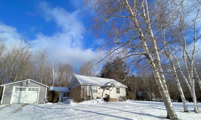 Carroll House | 264PR Private home with snowmobile access, grill, smoker, firepit, foosball, ping pong, air hockey!