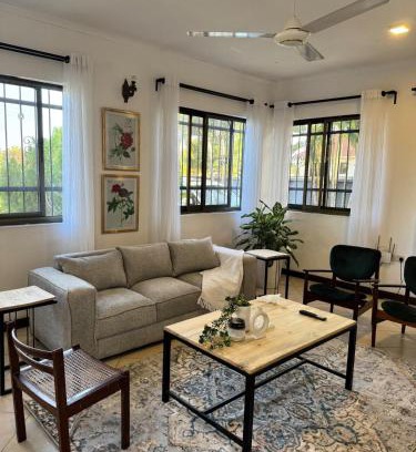 Kunduchi Apartment | 27 Artful Tegeta holiday home with Inverter