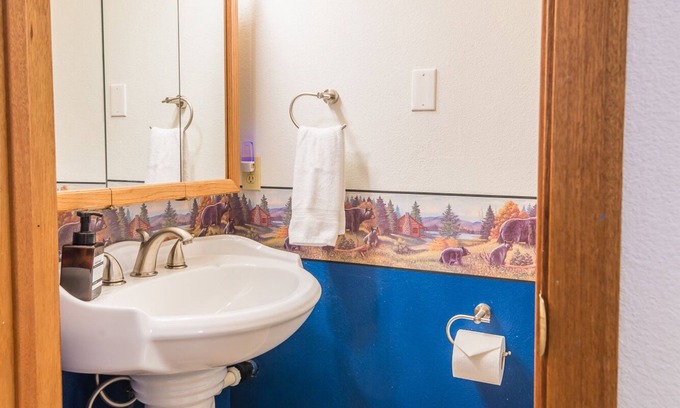 Port Angeles House | 27 Forested Acres w Mountain Views near Olympic Natl Park