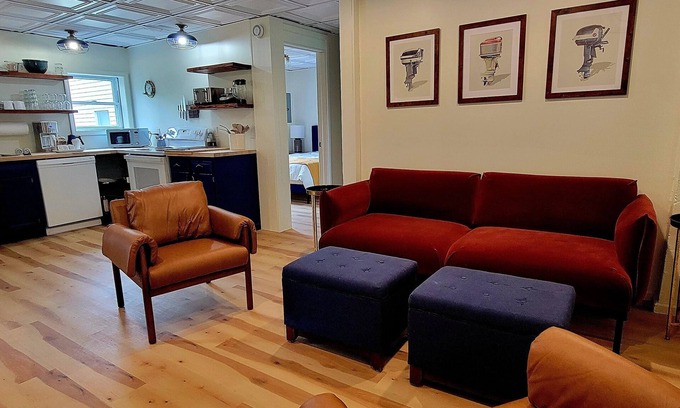 Grenell Apartment | 27 James Street Loft #1