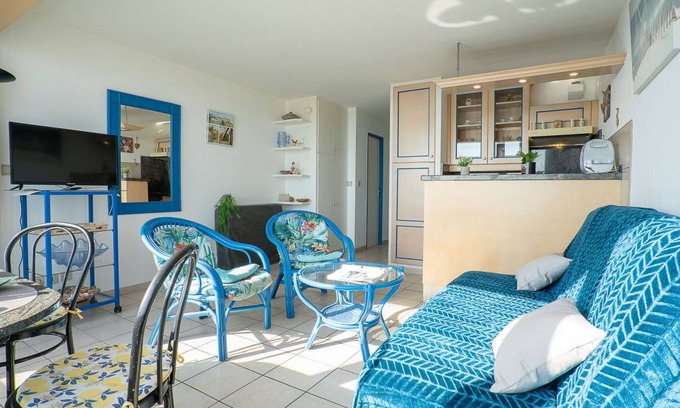 Le Grand Large Apartment | 27 m² Apartment ∙ 1 bedroom ∙ 2 guests