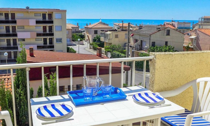 Narbonne-Plage Apartment | 27 m² Apartment ∙ 1 bedroom ∙ 2 guests