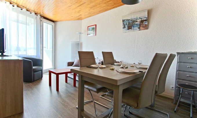 Chamrousse Apartment | 27 m² Studio flat ∙ 1 bedroom ∙ 4 guests