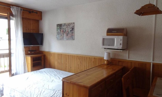 Valloire Apartment | 27 m² Studio flat ∙ 1 bedroom ∙ 3 guests