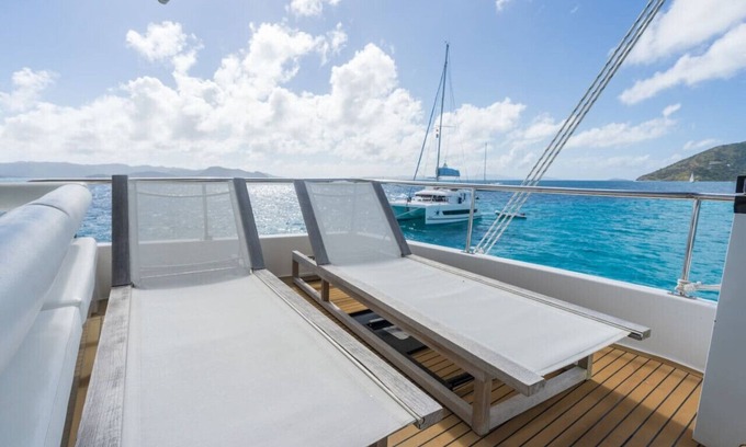 Wickhams Cay 1 Boat Rental | 270) Paradise awaits- Luxury Yacht Oasis!