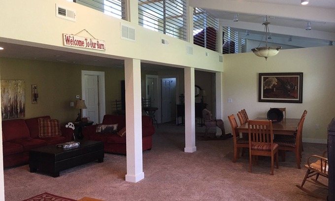 Franktown House | 2700 Sq. Ft. Guest House/Barn at Rocky Pines Ranch