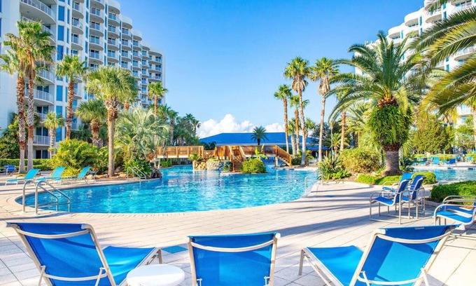 Fort Walton Beach - Destin Resort | 2714 Stunning Sunset View ~ Super-HOT Savings ~ Book Sept 17th ~ Pools & Hot Tub