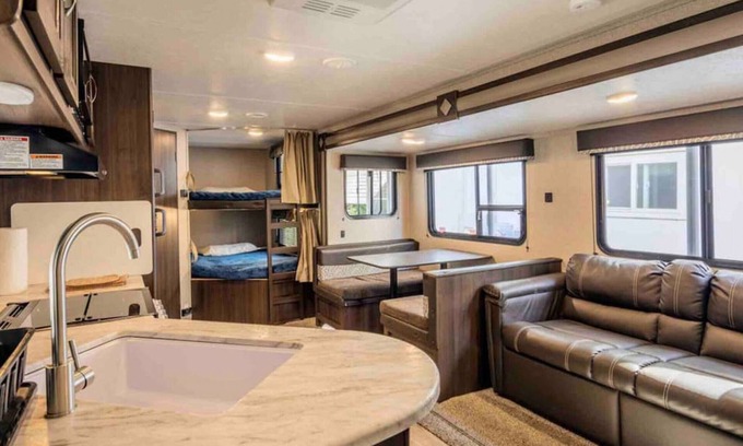 Fresno House | 2730 W Bullard RV · Brand New RV Travel Trailer ★ Wi-Fi With Hook-ups