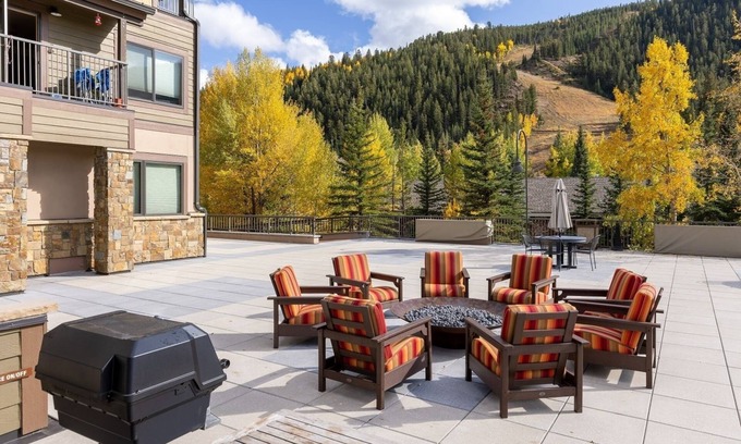 Mountain House Condo | 2782 Slopeside 1 Bedroom Condo by RedAwning